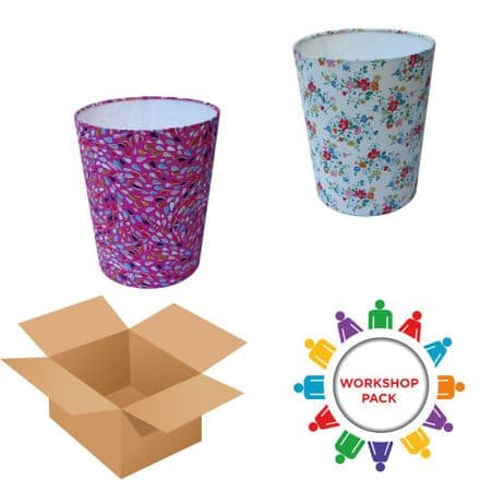 Circular- Bin Making Workshop Pack - 30 Bins