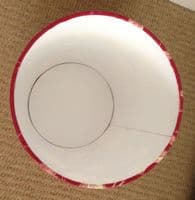 Circular Waste Paper Bin Making Kit  - 30cm High