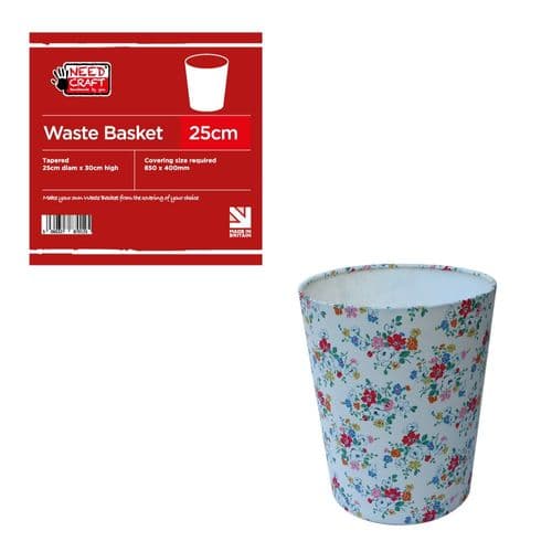 Circular Waste Paper Bin Making Kit  - 30cm High