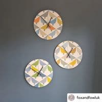 Clock 30cm -  Round- Manufacturing pack  30 Units