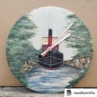 Clock 30cm -  Round- Manufacturing pack  30 Units