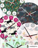 Clock 30cm -  Round- Manufacturing pack  30 Units