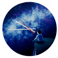 Clock 30cm -  Round- Manufacturing pack  30 Units