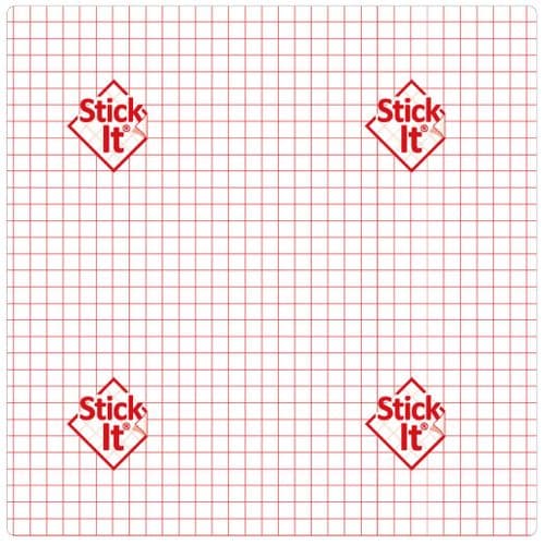 Clock 30cm Self-Adhesive Panel- Square