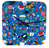 Clock 30cm - Square - Manufacturing pack 30 Units