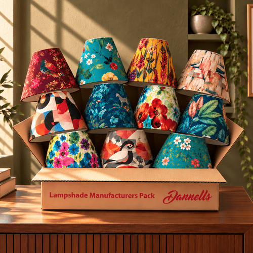 Conical Lampshade 30cm & 45cm Manufacturer Starter Pack