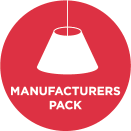 Conical Lampshade Manufacturers Packs