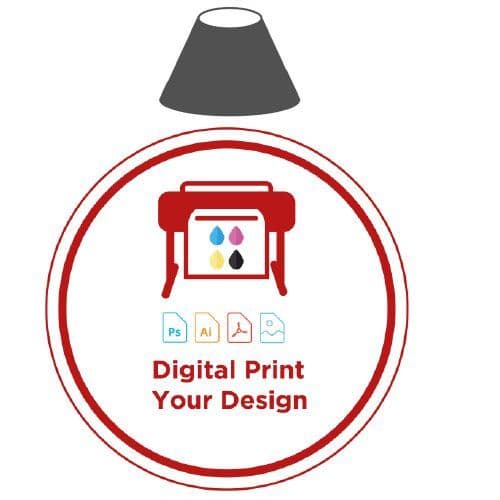 Conical - Printed Textile  Lampshade Panels