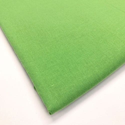 Cordoba Plain Cotton - Apple - 150cm