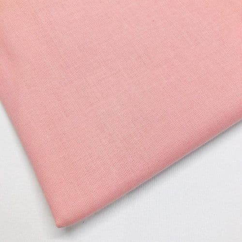 Cordoba Plain Cotton - Candy Pink - 150cm ID: 7005