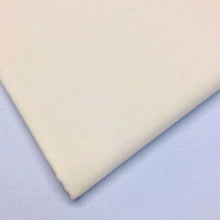 Cordoba Plain Cotton - Cream - 150cm