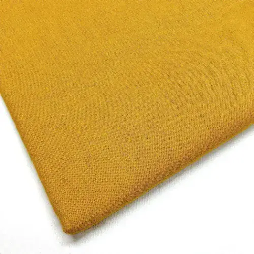 Cordoba Plain Cotton - Mustard Gold - 150cm