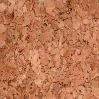 Cork -100cm - Clear PVC  Lampshade Material