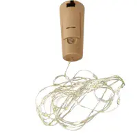 Cork Bottle Light - Battery Powered - 10 LED 100cm - White | Dannells