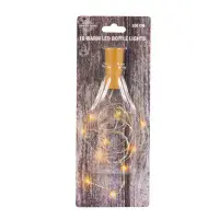 Cork Bottle Light - Battery Powered - 10 LED 100cm - White | Dannells