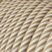 3 Core | Vertigo Electric Cable | Hawser Jute + Cotton