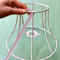 Cotton Binding Tape 12mm - White