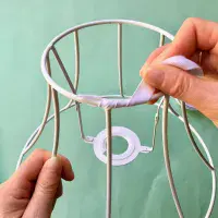 Cotton Binding Tape 12mm - White