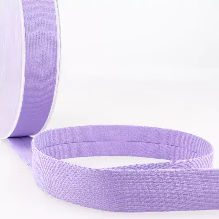 Cotton Jersey Bias Binding Trim - 20m x 20mm - Mauve