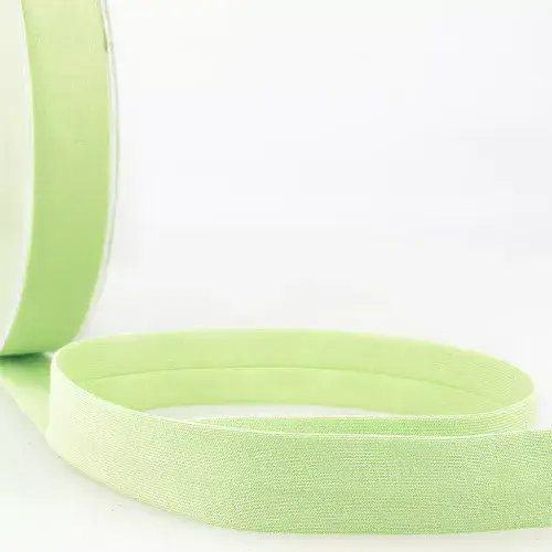 Cotton Jersey Bias Binding Trim - 20m x 20mm - Nile Green