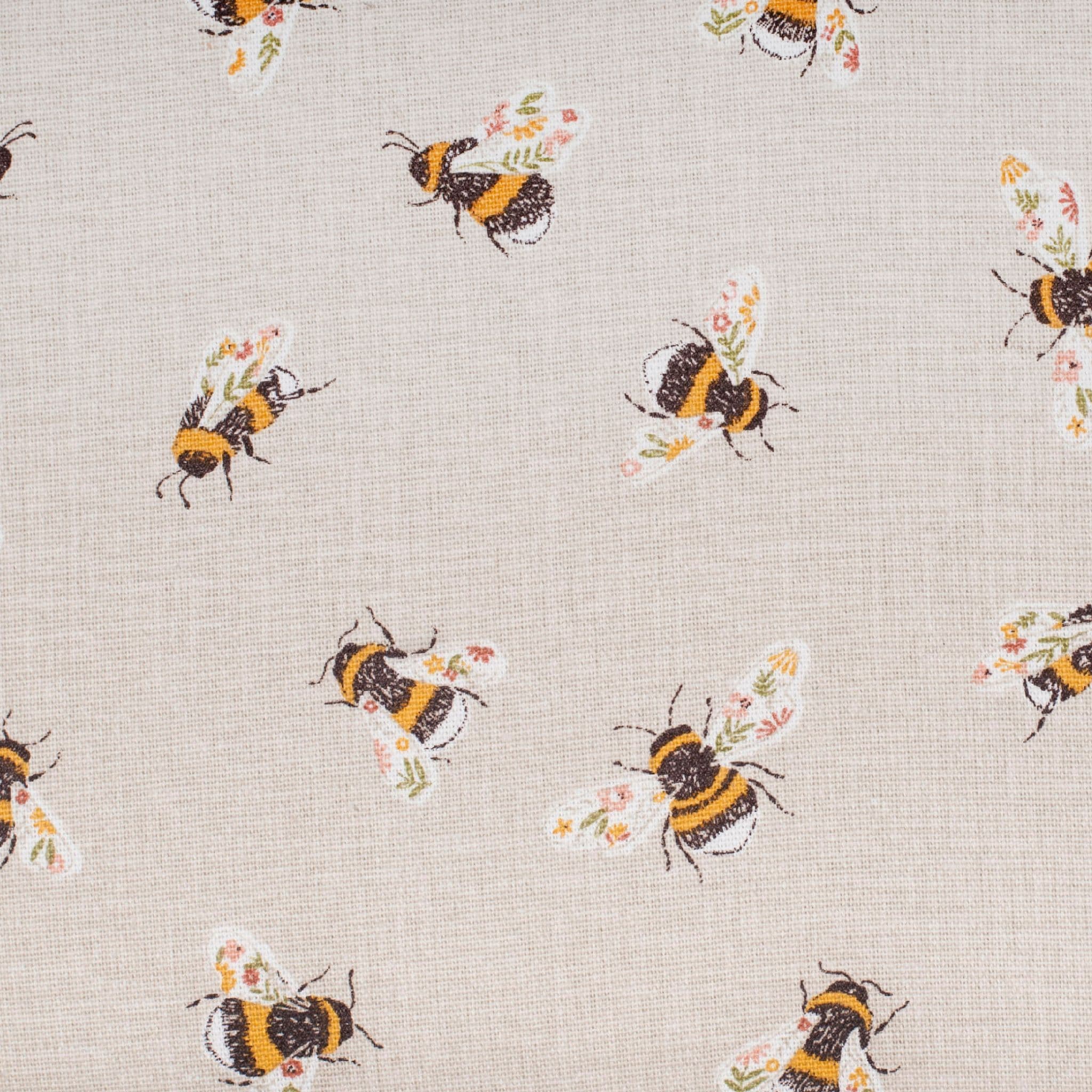 Craft Bag Drawstring Bee