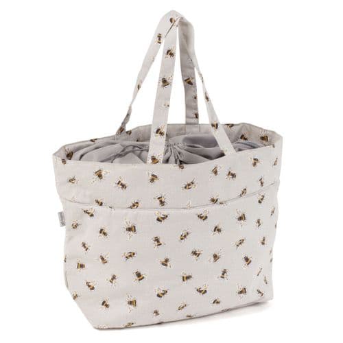 Craft Bag Drawstring (Bee)