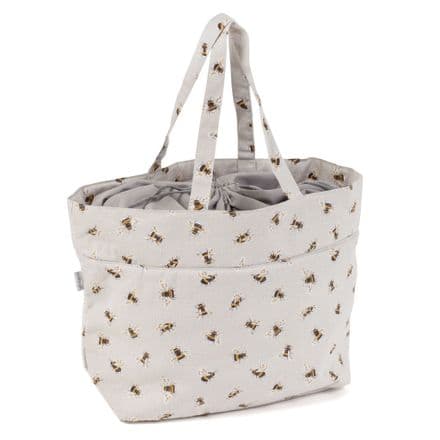 Craft Bag Drawstring (Bee)