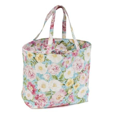 Craft Bag Drawstring (Rose Blossom)