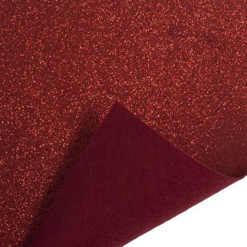 Craft Felt - (Red)