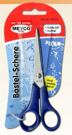 Crafting Scissors Size 5 1/2"