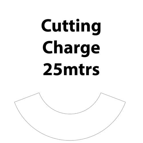 Cutting Charge on above 25mtrs