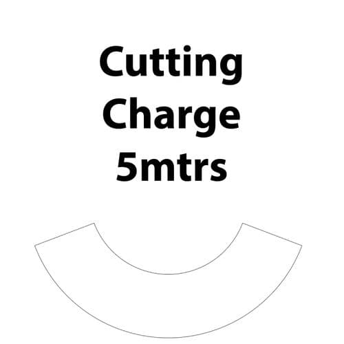 Cutting Charge on above 5mtrs