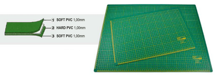 Cutting Mat - A3 - 45 x 30cm (Item No: 65135)