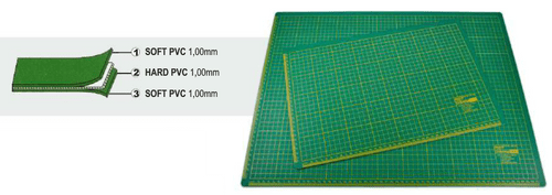 Cutting Mat - A4 - 30 x 22cm (Item No: 65134)