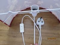 Cylindrical Half Shade Wall Light Kit ID: 1727