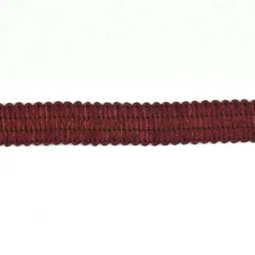 Dannells Braid Trim - Burgundy 15mm
