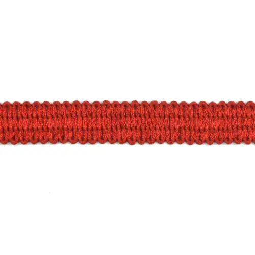 Dannells Braid Trim - Red 15mm