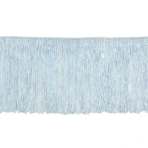 Dannells Chainette Fringe - Blue 100mm