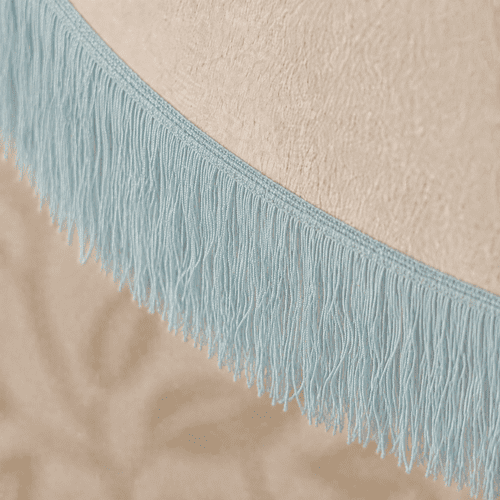Dannells Chainette Fringe - Blue 100mm ID: 9508