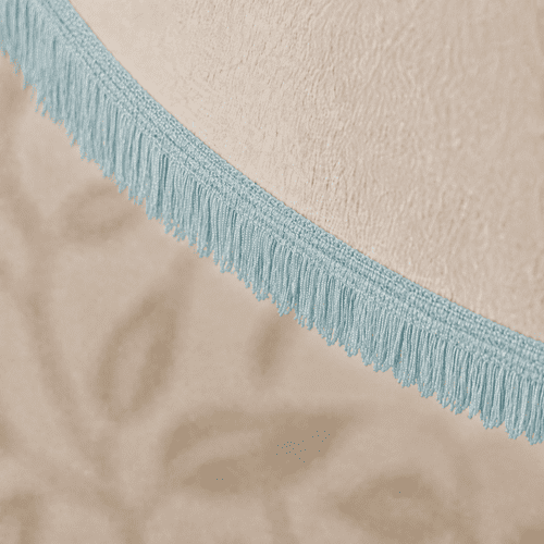 Dannells Chainette Fringe - Blue 50mm ID: 9495