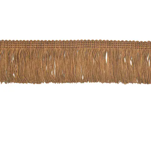 Dannells Chainette Fringe - Brown 50mm