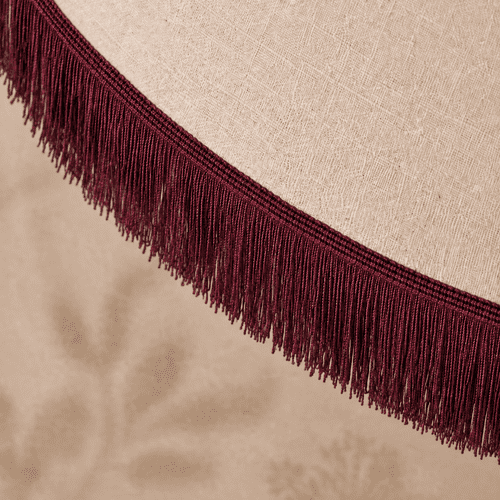 Dannells Chainette Fringe - Burgundy 100mm ID: 9512