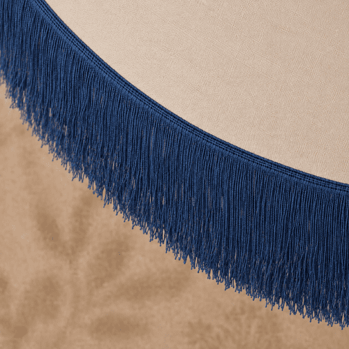 Dannells Chainette Fringe - Dark Blue 100mm ID: 9509