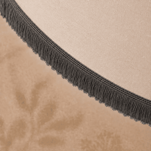 Dannells Chainette Fringe - Dark Grey 50mm ID: 9500
