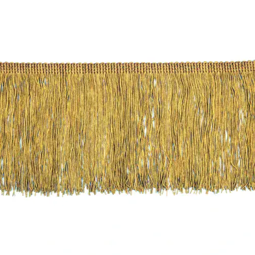 Dannells Chainette Fringe - Gold 100mm