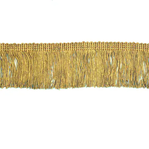Dannells Chainette Fringe - Gold 50mm