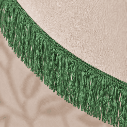 Dannells Chainette Fringe - Green 100mm ID: 9510