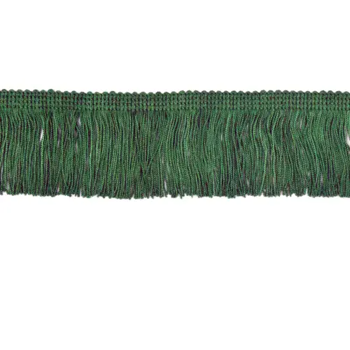 Dannells Chainette Fringe - Green 50mm