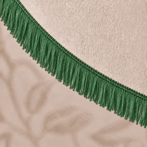 Dannells Chainette Fringe - Green 50mm ID: 9497