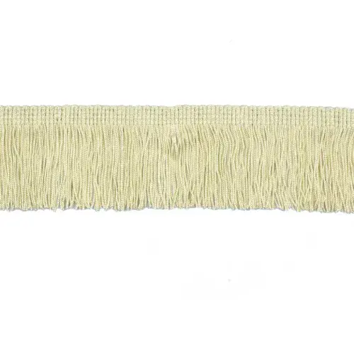 Dannells Chainette Fringe - Ivory 50mm